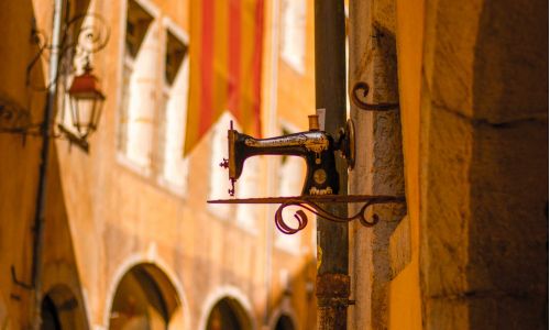 la máquina de coser de la abuela